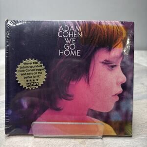 Adam Cohen – We Go Home (CD Album, 2014, Son of Leonard Cohen, Sealed)